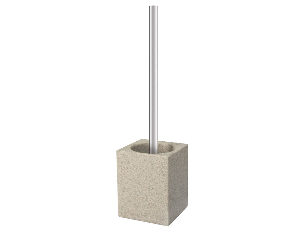 WC kefa - Sand Bishop Brush Free -Splatená toaleta 01592 piesok