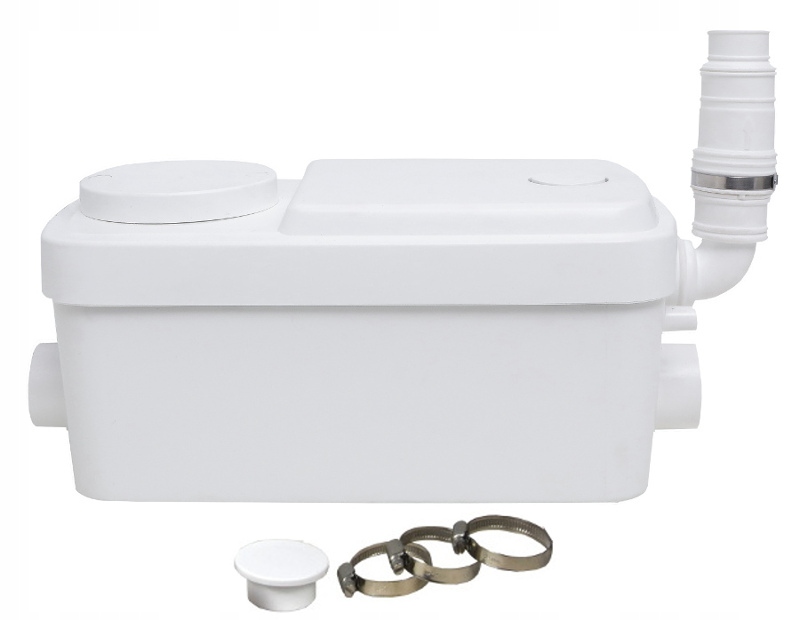 Sanitárne WC čerpadlo -  Sanibo Mini Sanitárna pumpa - najmenšia veľkosť