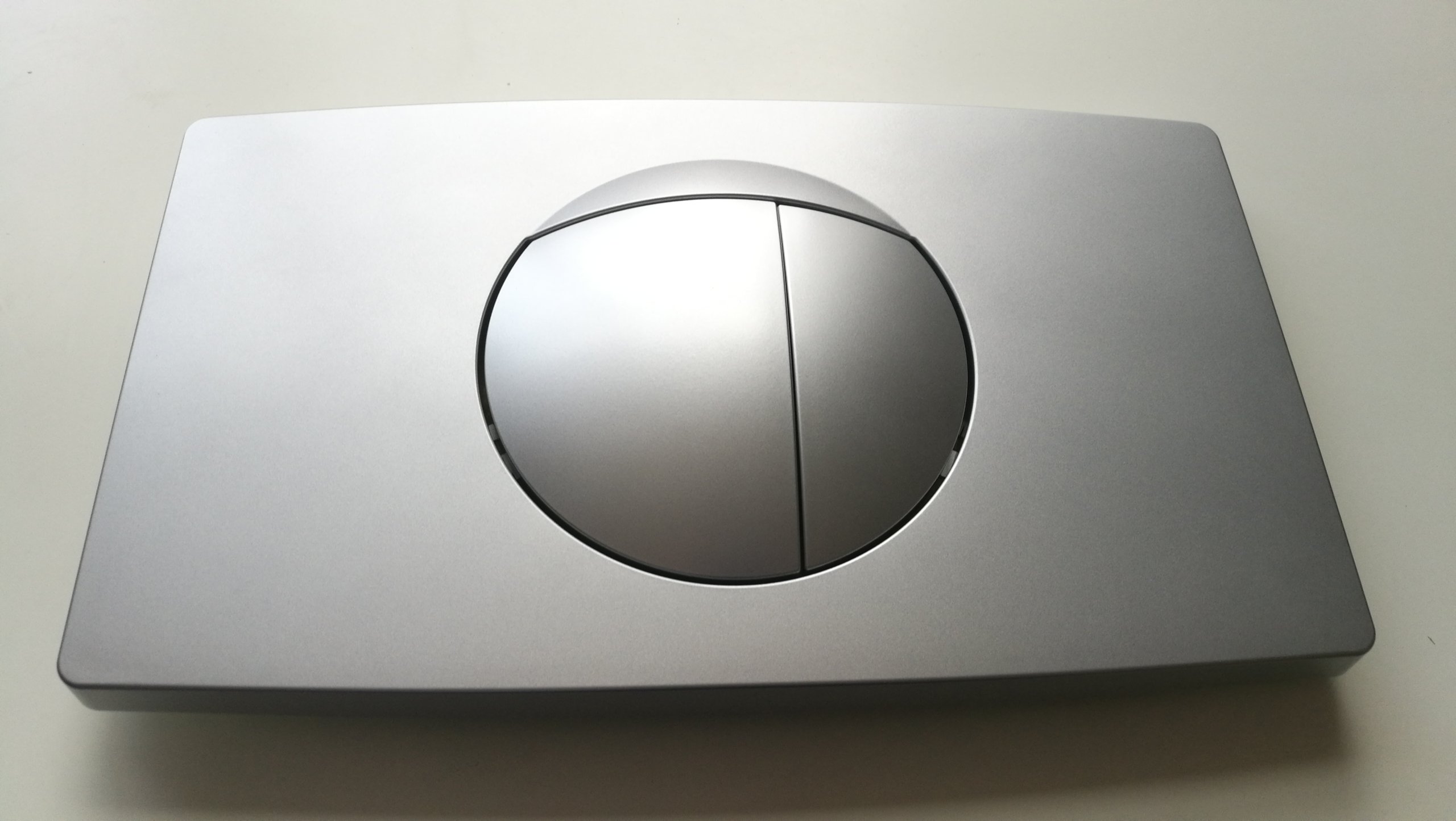 Sanit Big Chrome Mat, WC 995