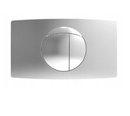 Sanit splachovací záchod BIG BUTTON CHROM 16.018.81