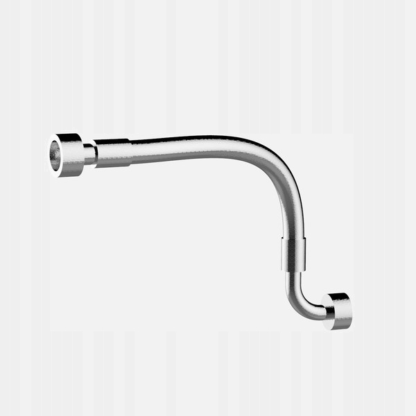 Hadica hadice s rozlíšenou hadicou s lakťom 3/8 '' 995 995n