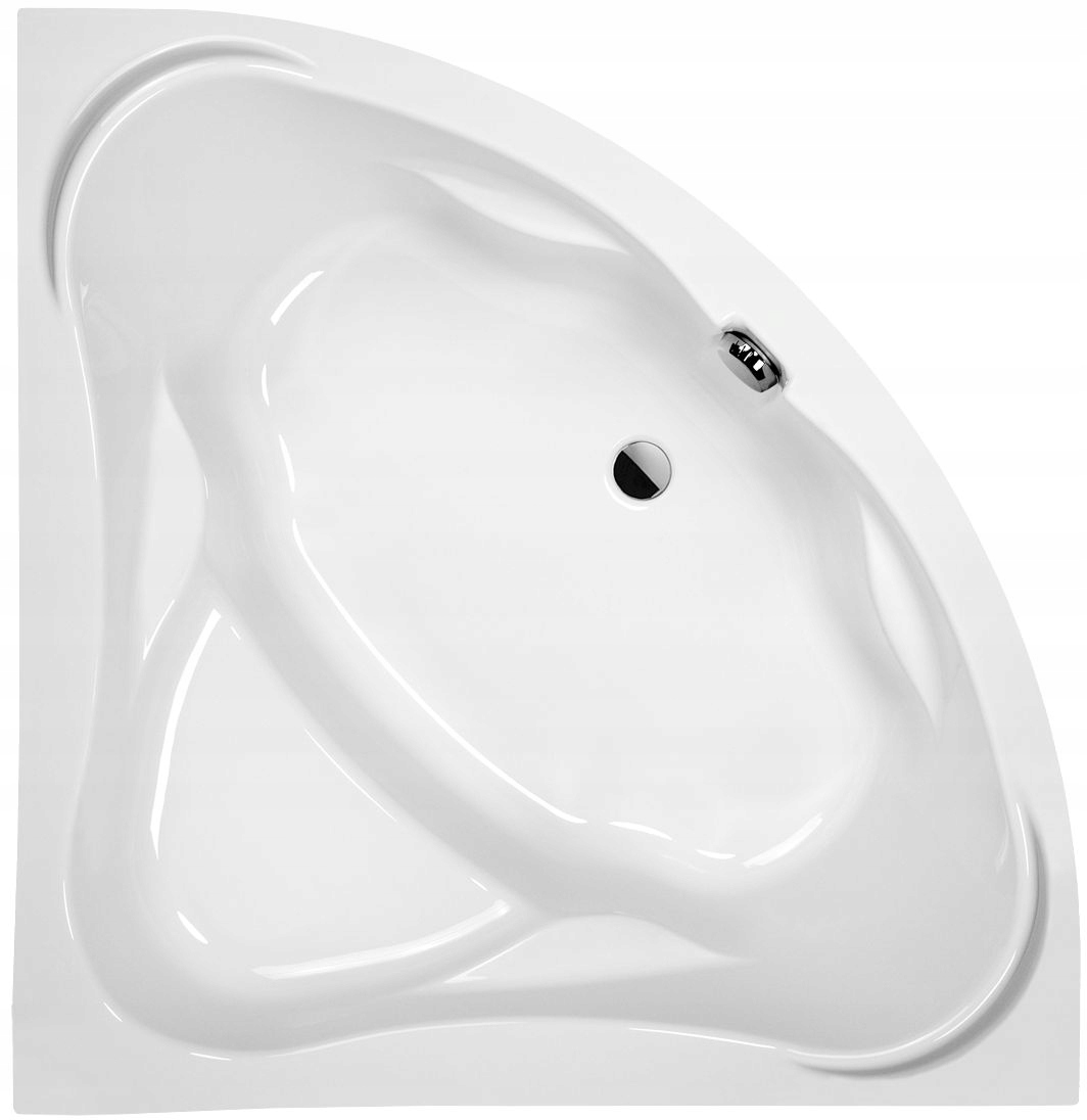 Vaňa - SanPlast Wivea Corner Bathtub 145x145 + SIPHON
