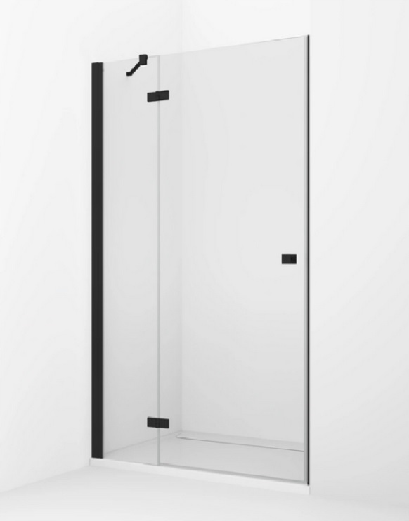 Sprchová zástena - Sanswiss Annea Door AN13 110 cm lew čierna čiara