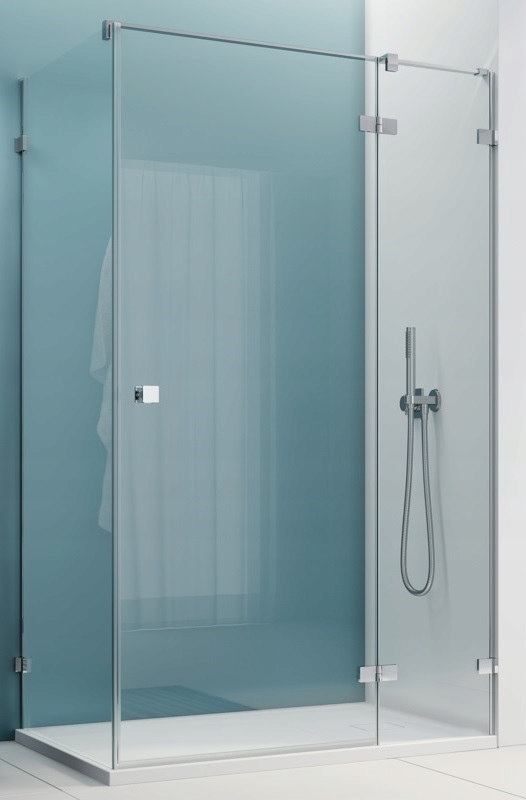 Sprchový kút, kabína - Sanswiss Annea Kabina 80x80 AN13W+ANTW1 Law