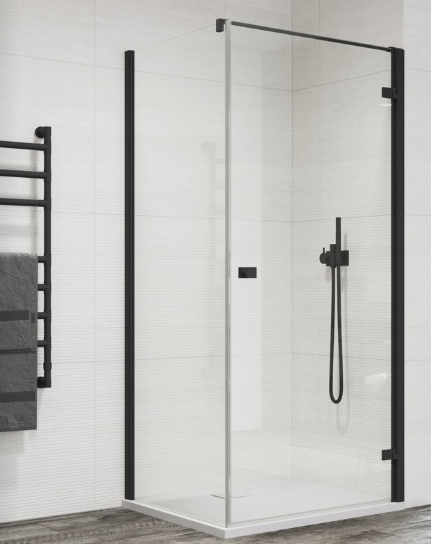 Sprchový kút, kabína - Sanswiss Annea Cabbina 80x80 AN1C+ANT1 Čierny zákon