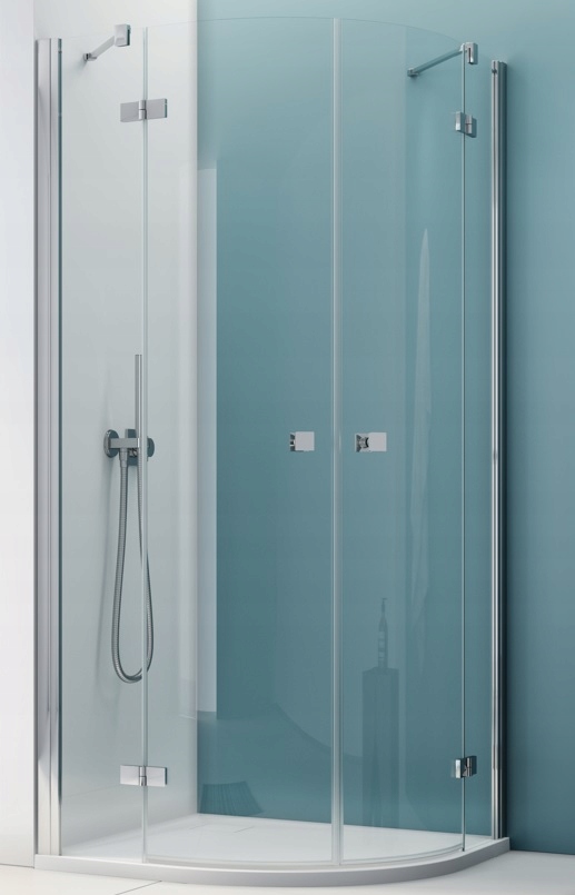 Sprchový kút, kabína - Sanswiss Annea Cabbina 80x80 ANR Silver