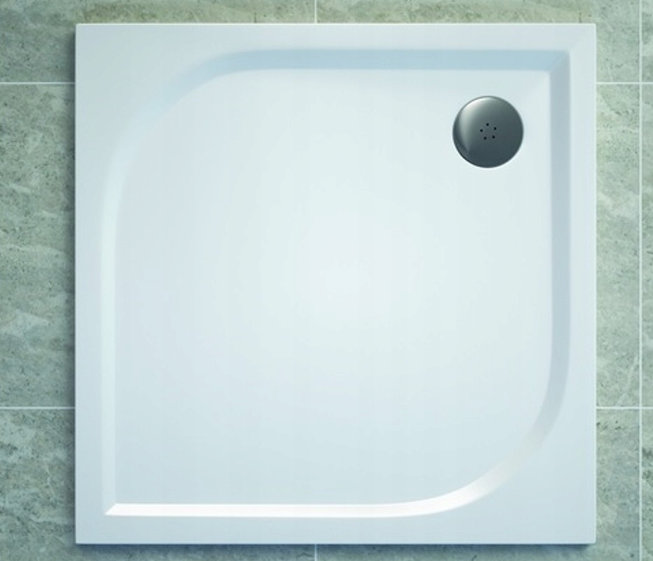 Sprchová vanička - Sanswissa Tracy WAQ 100x100 Square + SIPHON