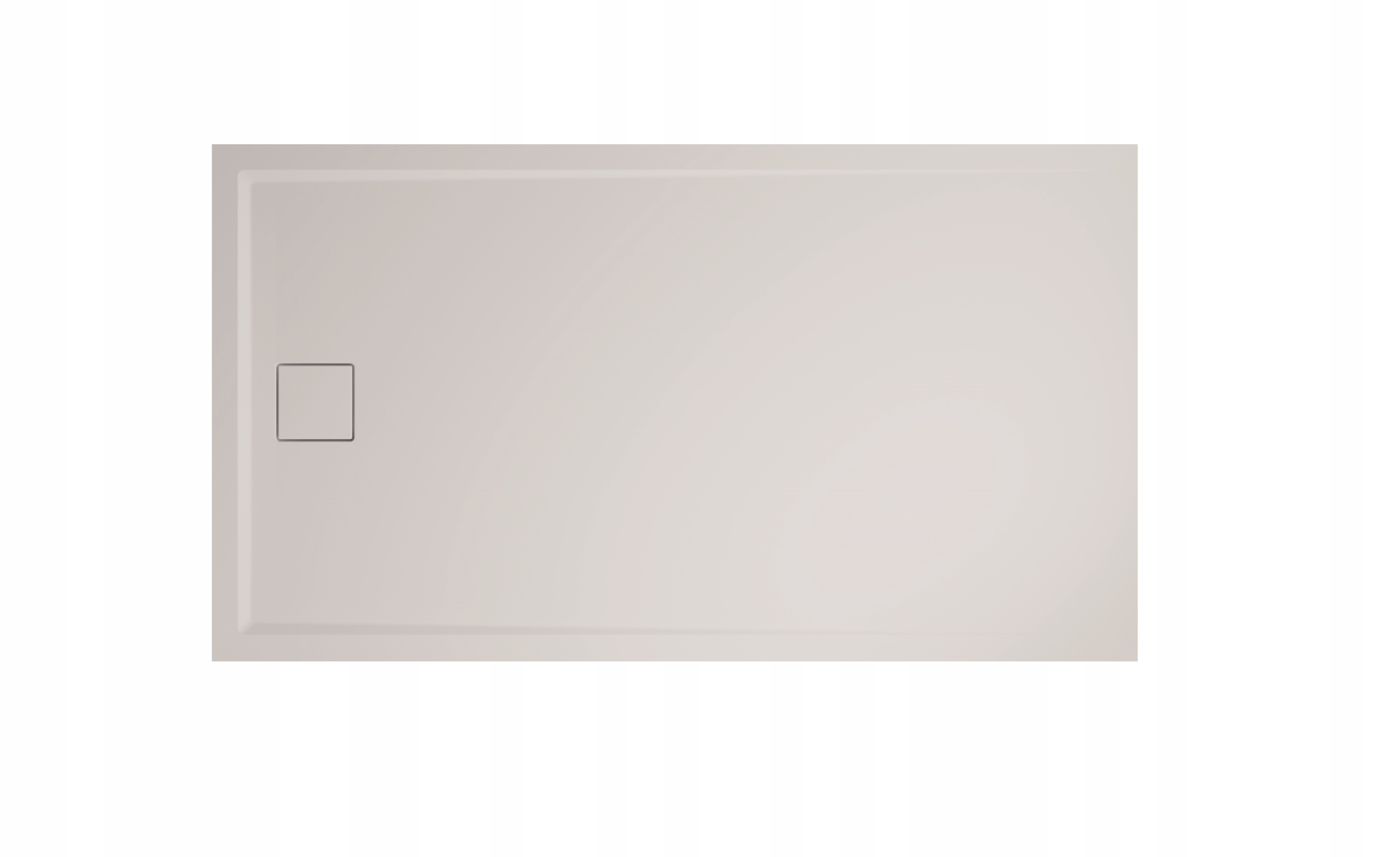 Sprchová vanička - Sanswiss Shower Tray W20AS 80x110 Livada 110x80