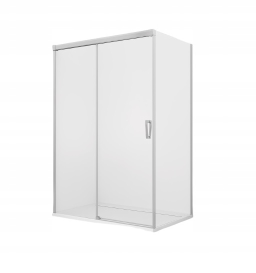 Sprchový kút, kabína - Vidaxl skladacia sprcha, ESG, 100x140 C