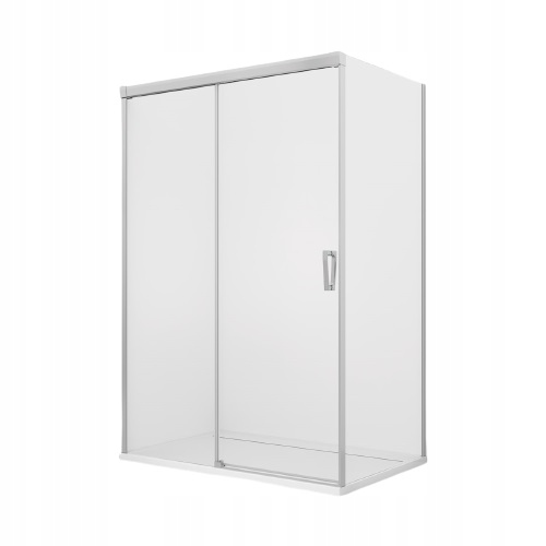 Sprchový kút, kabína - Sanswiss Cadura Cabin 100x90 CA13+CAT1 Law White Laws