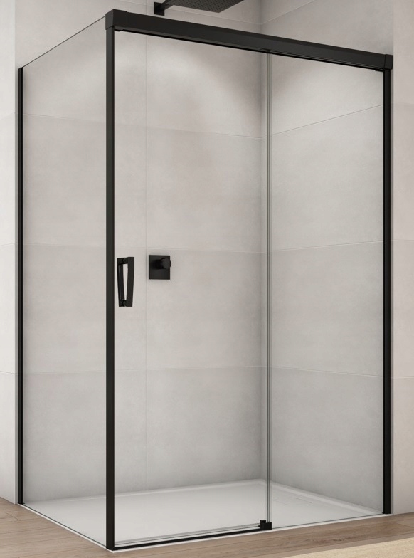 Sprchový kút, kabína - Sanswiss Cadura Cabina 180x80 CAS2+Cast Law Slovo