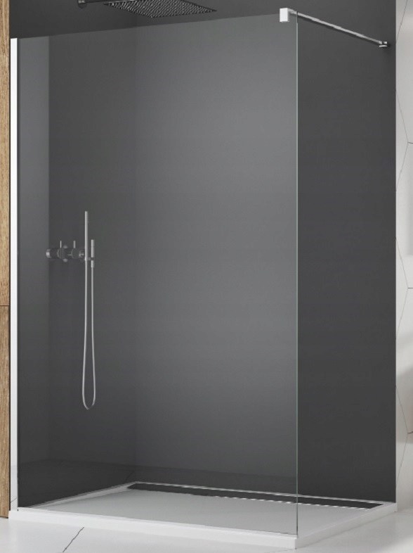 Sprchová zástena - Sanswiss Easy Wall-in 110 cm + držiak