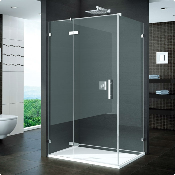 Sprchový kút, kabína - Sanswiss Ronal Kabina 90x90+PU13+PURDT2 Poter