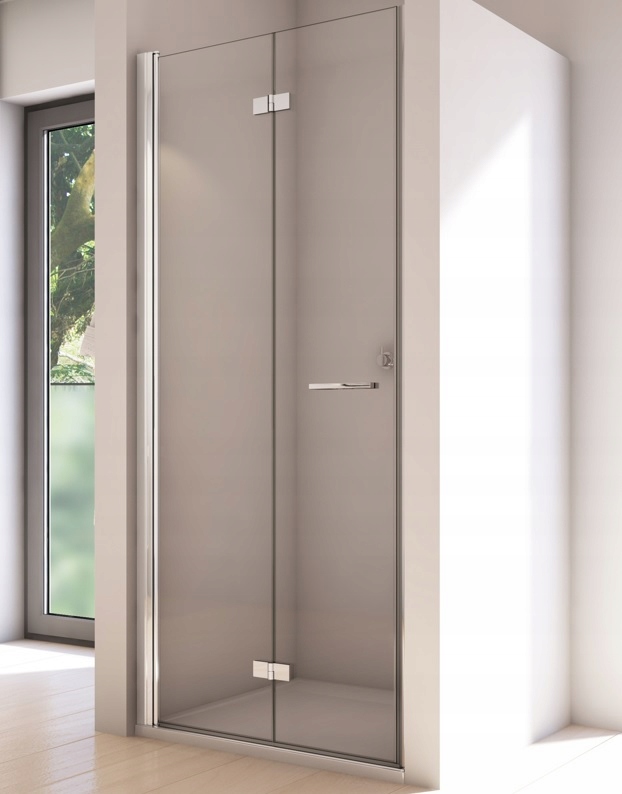 Sprchová zástena - Sanswiss Solino Door Solf1 100 cm ľavá skladačka