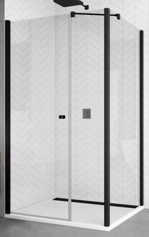 Sprchový kút, kabína - Sanswiss Solino Cabin 90x120 Sol31+Solt3 Dvere+ŚC