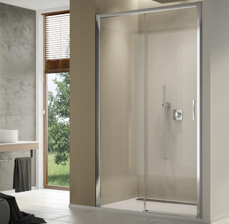 Sprchová zástena - Sanswiss Top-line S Dvere 160 cm TLS2 Posuvné
