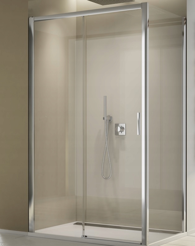Sprchový kút, kabína - NES 8 Black KDJ II 90x90x200 RADAWAY CAB