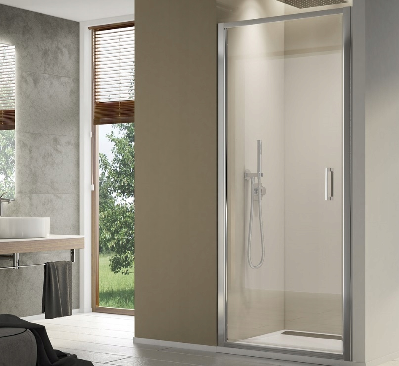 Sprchový kút, kabína - 90x90 štvorcovej grenoblovej kabíny bez sprchového zásobníka