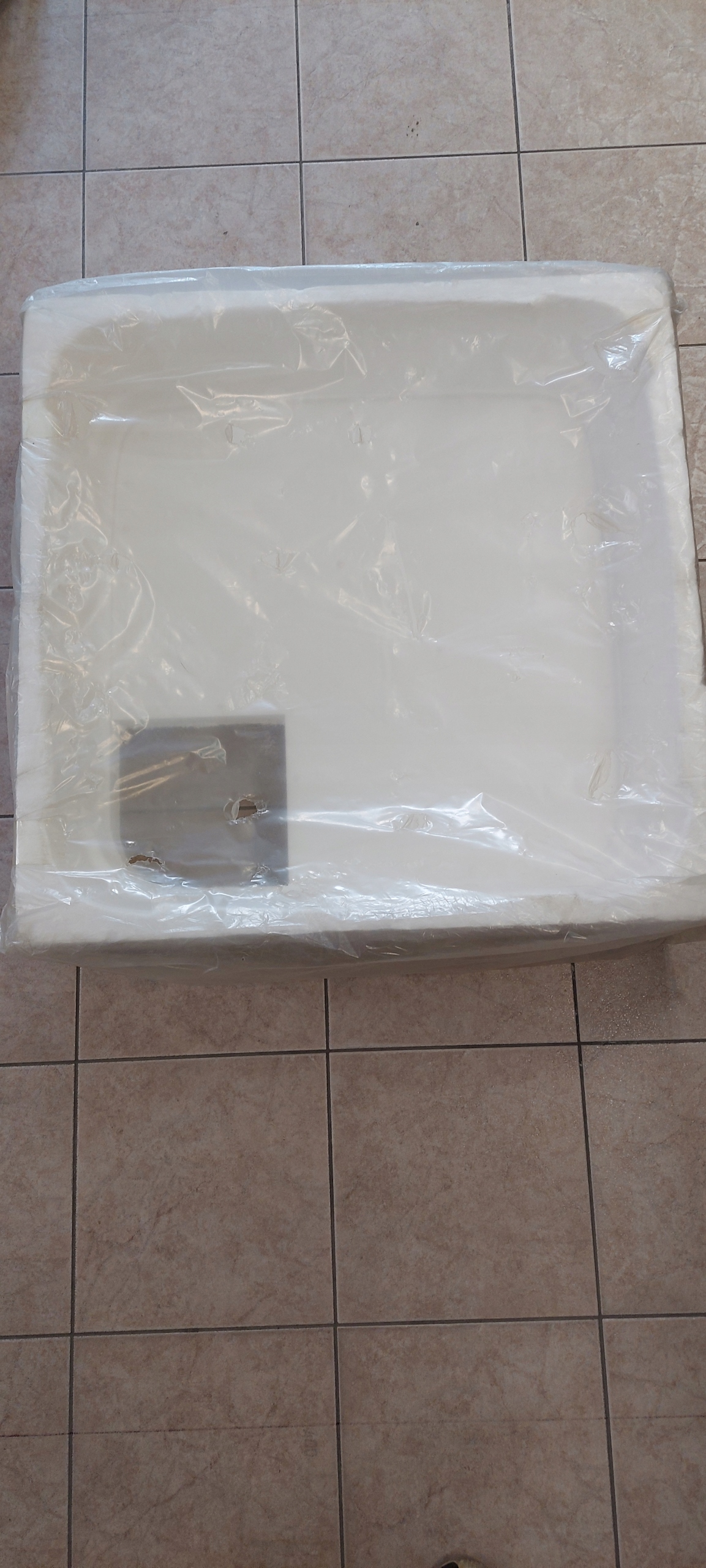 Sprchová vanička - SchedPol 2.002 Square Paddling Pool 80x80x28 Nosič