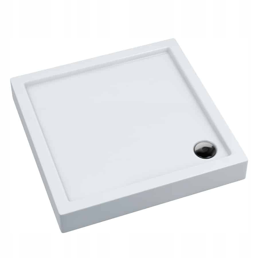 Sprchová vanička - Schedpol Kronos Square Paddling Pool plus 80x80x14