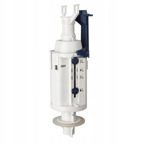 Podomietkový WC modul -  Flush -Mounted Twinline Twinline WC 13 cm toaleta