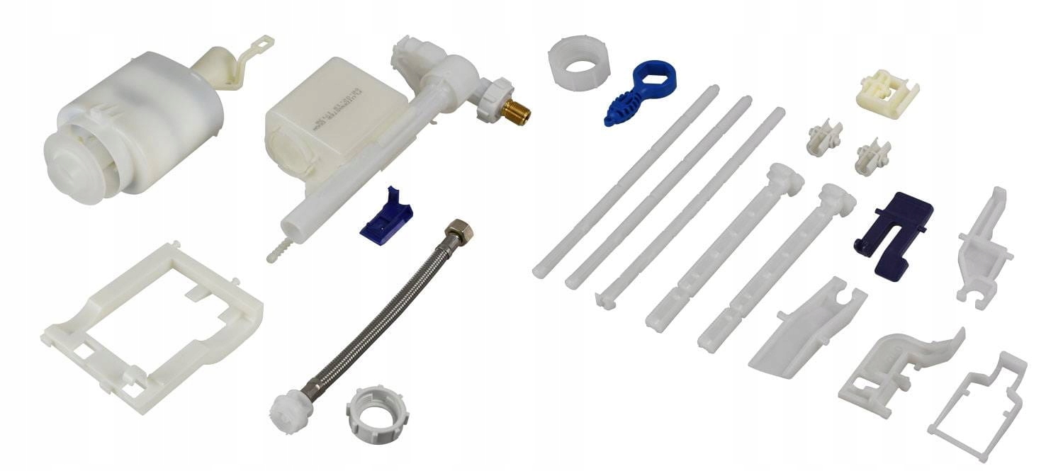 Podomietkový WC modul -  Schwab Repair Kit pre rám 187 hore 187,1200