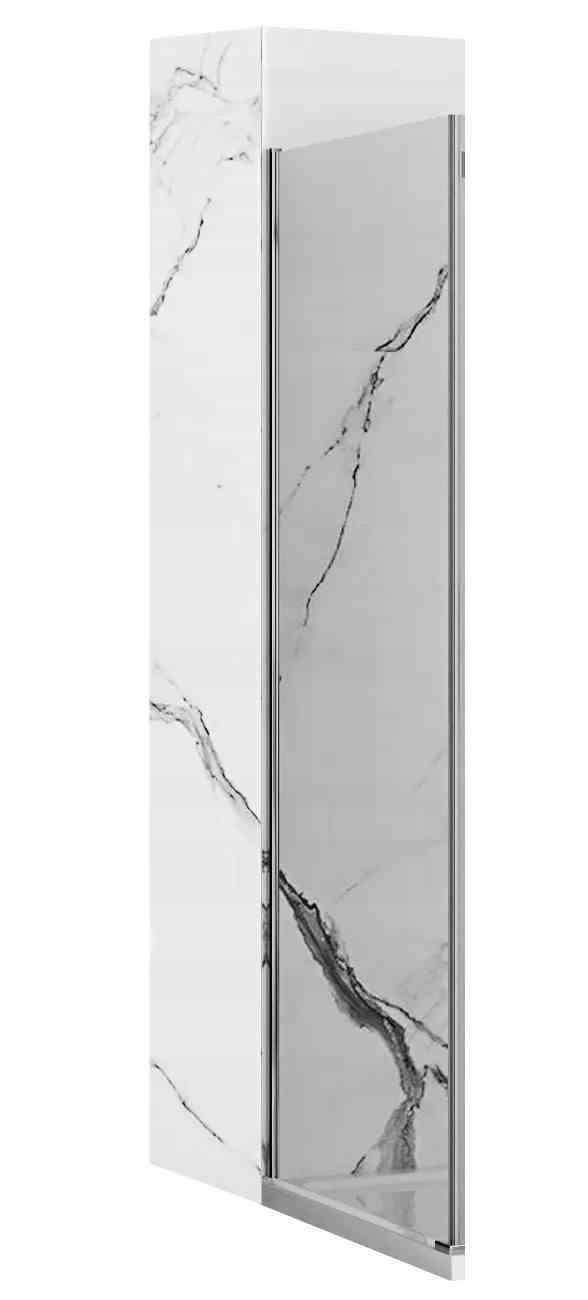 Sprchová zástena - NIXON-2 Chrome 90 WALL