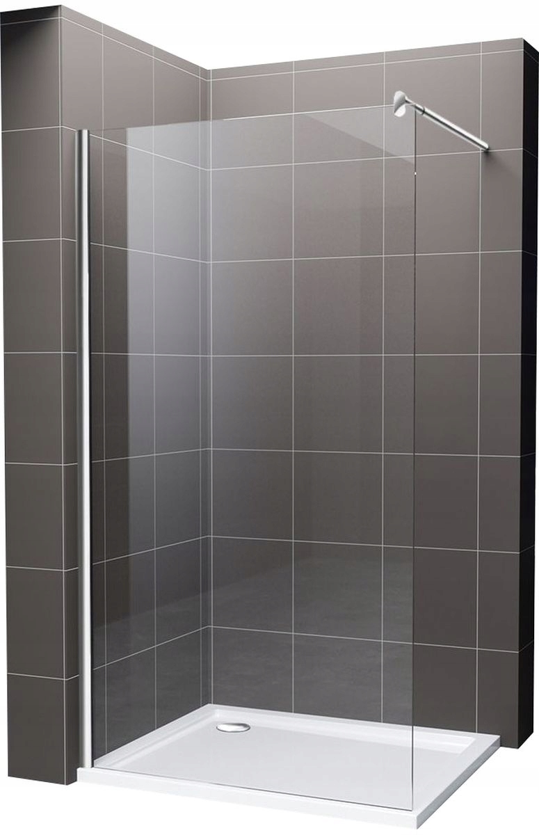 Sprchová zástena - 100 cm stena sprchy Hagser Bertina Walk-in