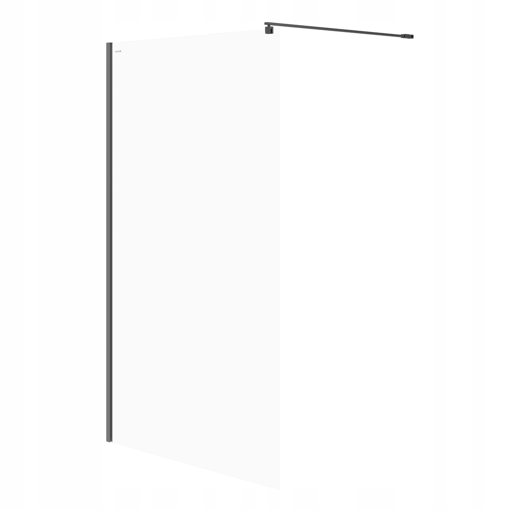 Sprchová zástena - 120 cm vstupná sprchová stena Cersanit sklo