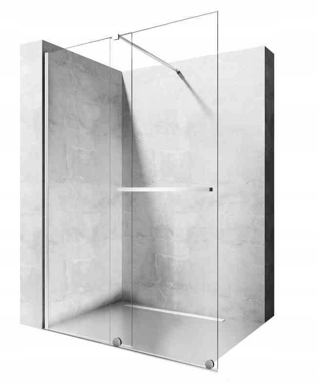 Sprchová zástena - Cortis Chrome 100 sprchová stena
