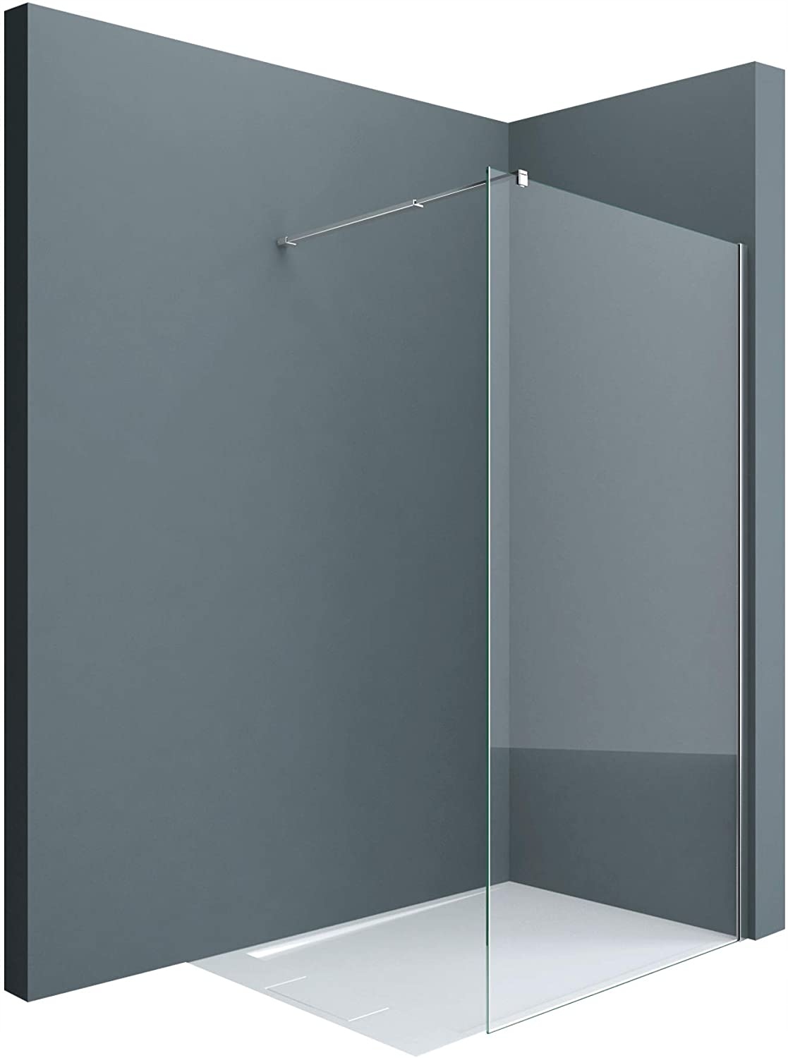 Sprchová zástena - Walk-in W9 Liniger 8 mm 70 cm sprchová stena