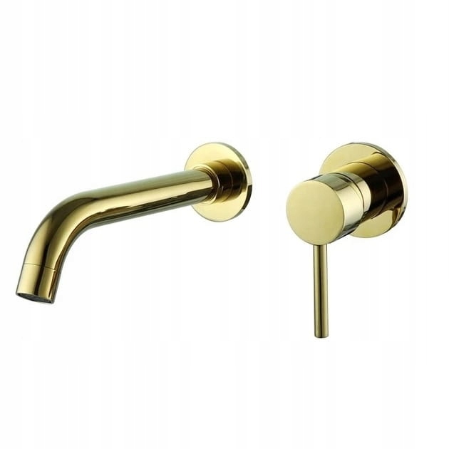 Vodovodné batérie - Wall Basin Basin Gold Shine, Loft