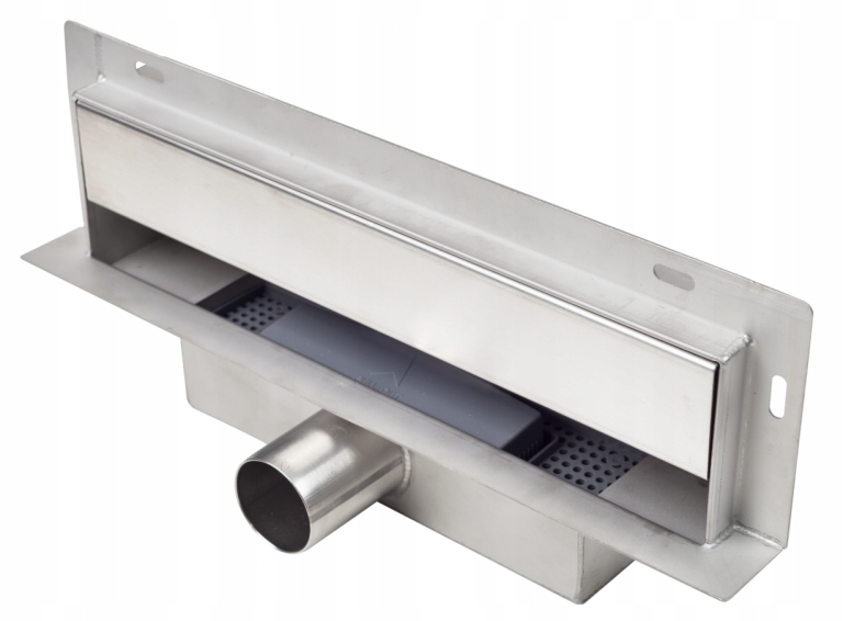 Sprchový žľab odtok - W-Drain obojstranný lineárny odtok. 90 cm
