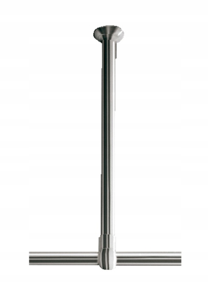 Sprchová tyč - SEALKSKIN TEALLUX stropný Pierce 56 cm