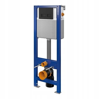 Podomietkový WC modul - SET B357 AQUA 22 MECH QF S TLAČIDLOM MOVI S701-