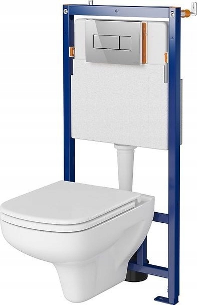 Podomietkový WC modul -  Set B623 Tech Line Opti, Color Suspender Bowl