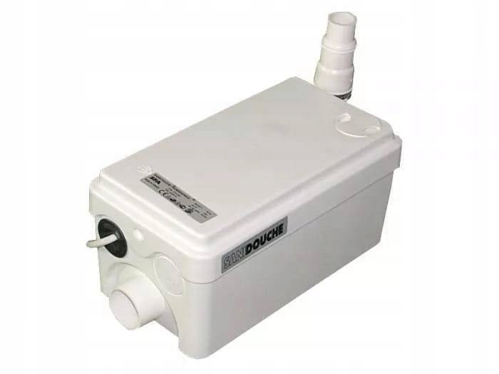 Sanitárne WC čerpadlo -  SFA pump sanidoouche sprcha povodie vane bidet