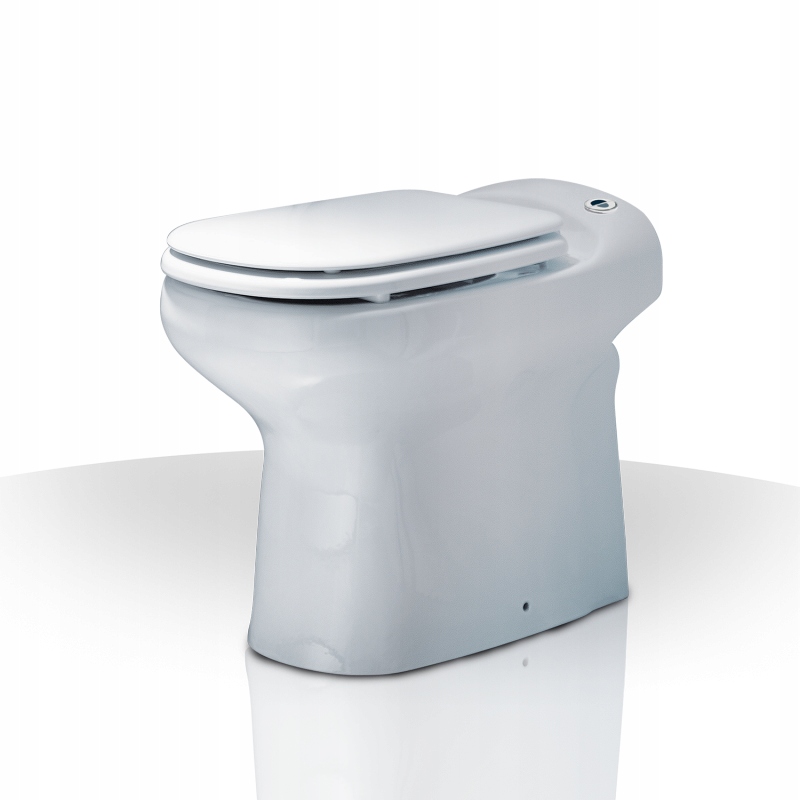 Sanitárne WC čerpadlo -  SFA Shredder v elitnej miske Sanicompact