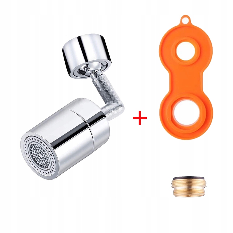 Kuchynská, drezová batéria - Shai Universal Splash Tap hlavu