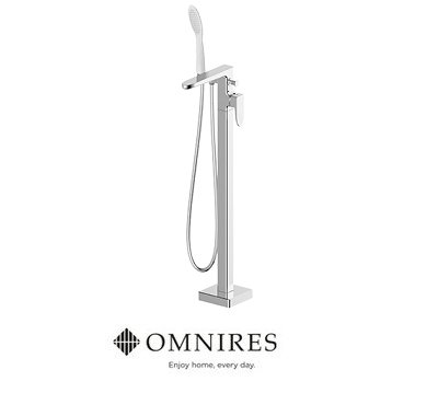 Vaňová batéria - Siena FreeStanding Kúpeľňa Omnires SN7333