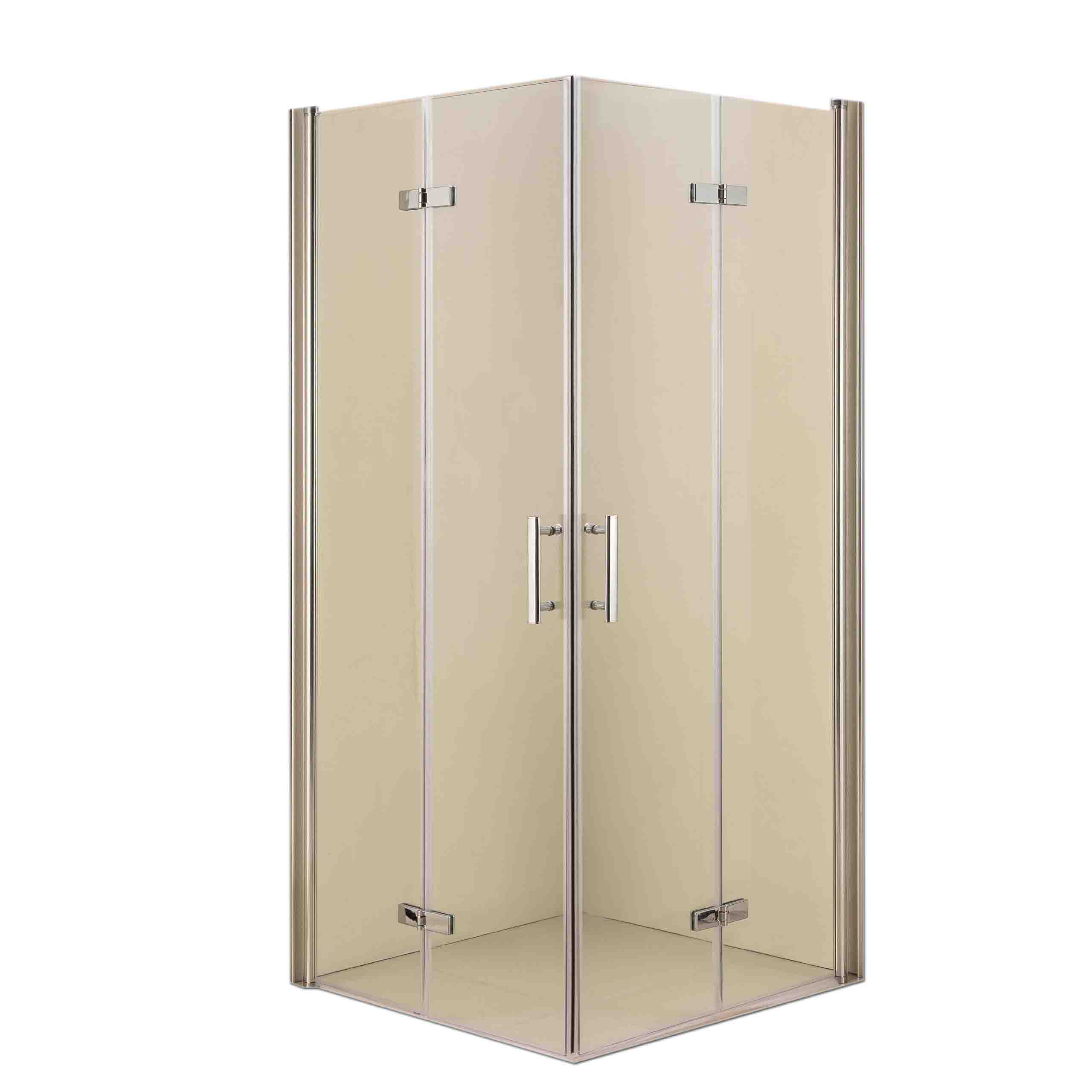 Sprchový kút, kabína - SKLADACÍ Sprchový kút 90x90 bez vaničky !!!