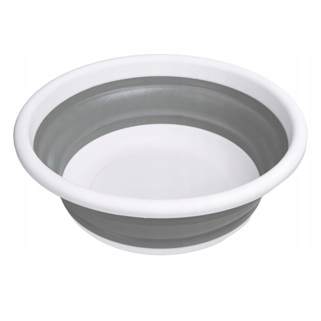 Skladacia silikónová misa Oragła 37 cm 9 litrov