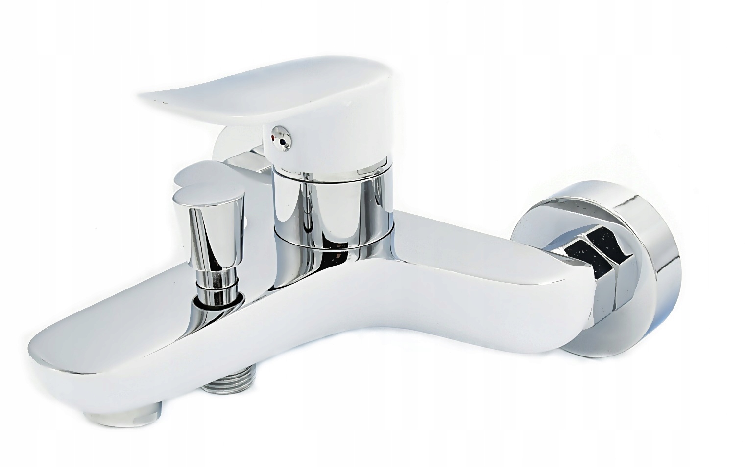 Vaňová batéria - Sky White Bath batérie dlho výtok vodovodné