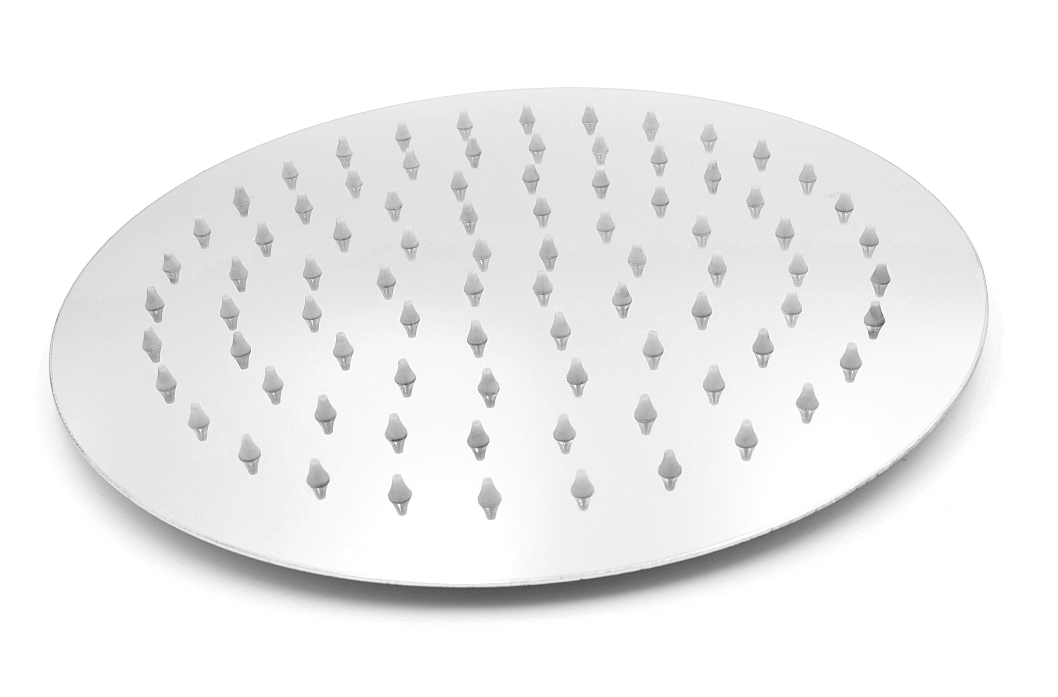 Sprchová súprava - Dažďové zrážky SLIM40 METAL guľatý sprchový