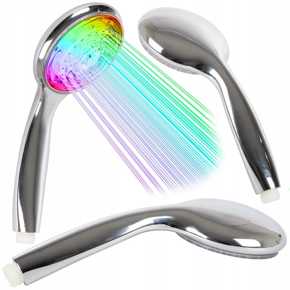 Sprchová hlavica - RGB Chrome Shower Head.