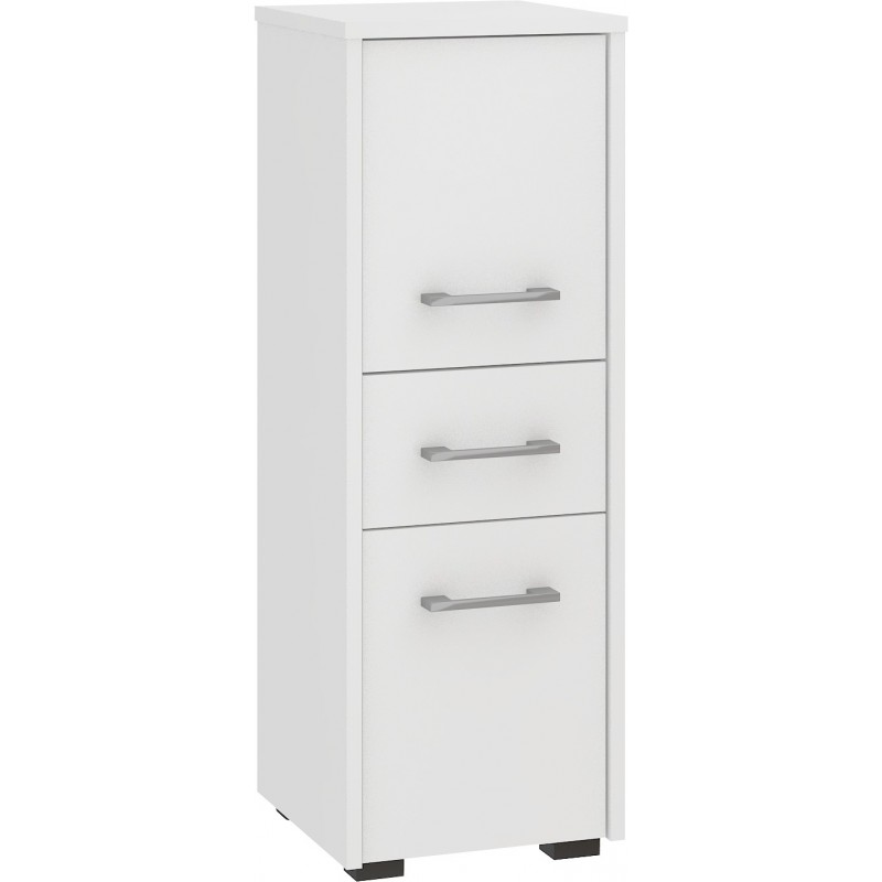 Kúpelňová skrinka - POST kúpeľňa regál WHITE FOX 2D 1SZ
