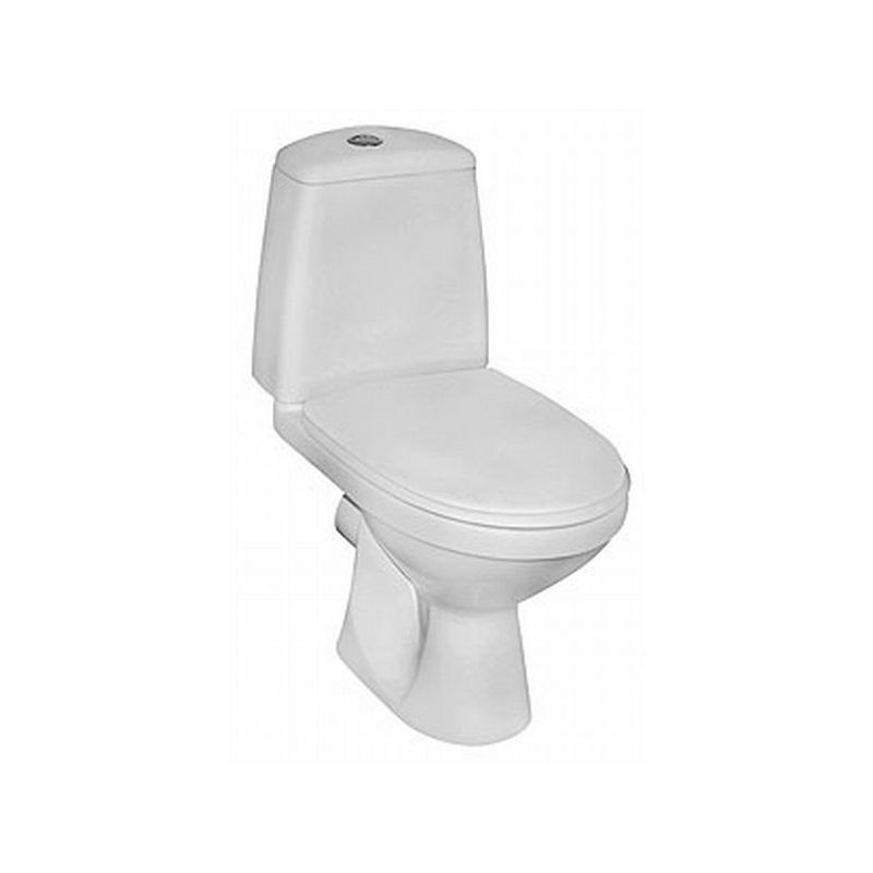 WC misa - Sólová sada: Pohybujúci sa kompaktný odtok