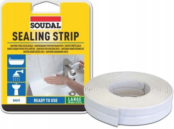 Soudal Sanitárna Biała 38 mm sanitárna tesniaca páska