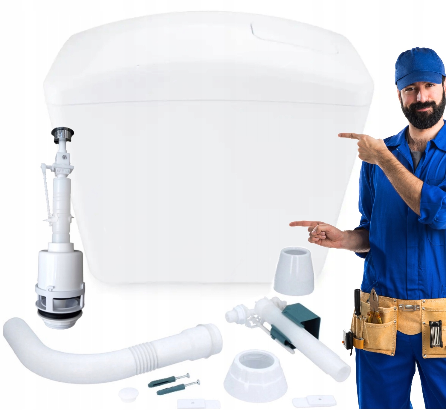 Záhrada 1000L adaptéra pre adaptér tankového lopty IBC