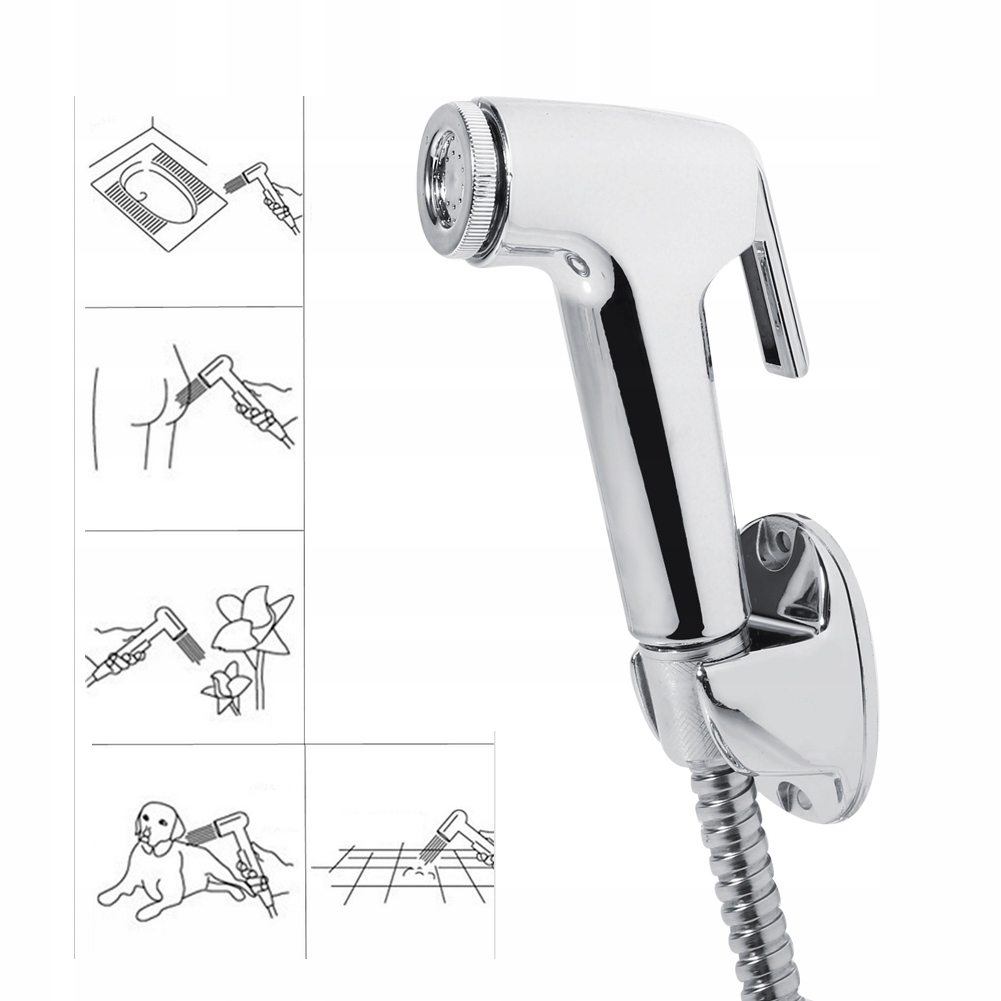Bidet - Celonerezové CONNECTION KIT BIDETOWY vypočuť